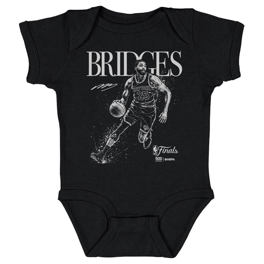 Mikal Bridges Kids Baby Onesie | 500 LEVEL