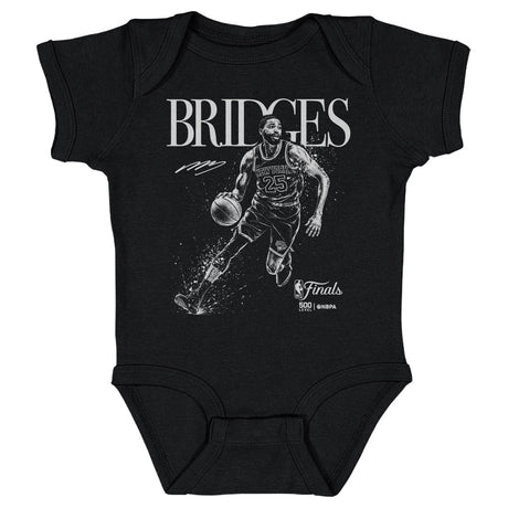 Mikal Bridges Kids Baby Onesie | 500 LEVEL