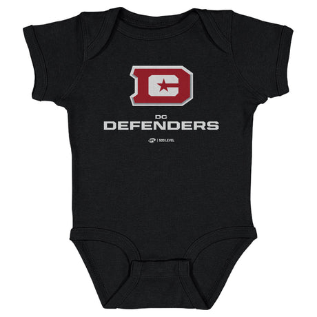 DC Defenders Kids Baby Onesie | 500 LEVEL