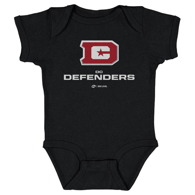 DC Defenders Kids Baby Onesie | 500 LEVEL
