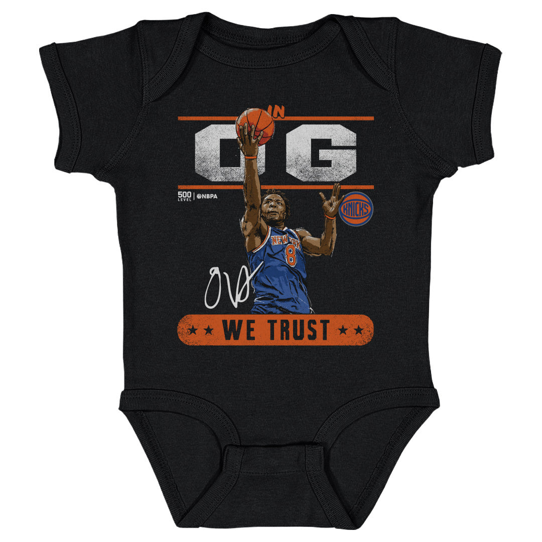 OG Anunoby Kids Baby Onesie | 500 LEVEL