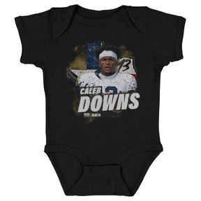 Caleb Downs Kids Baby Onesie | 500 LEVEL