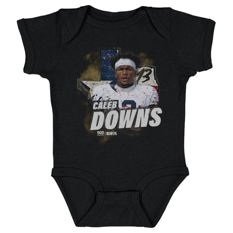 Caleb Downs Kids Baby Onesie | 500 LEVEL