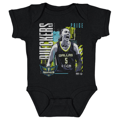 Paige Bueckers Kids Baby Onesie | 500 LEVEL