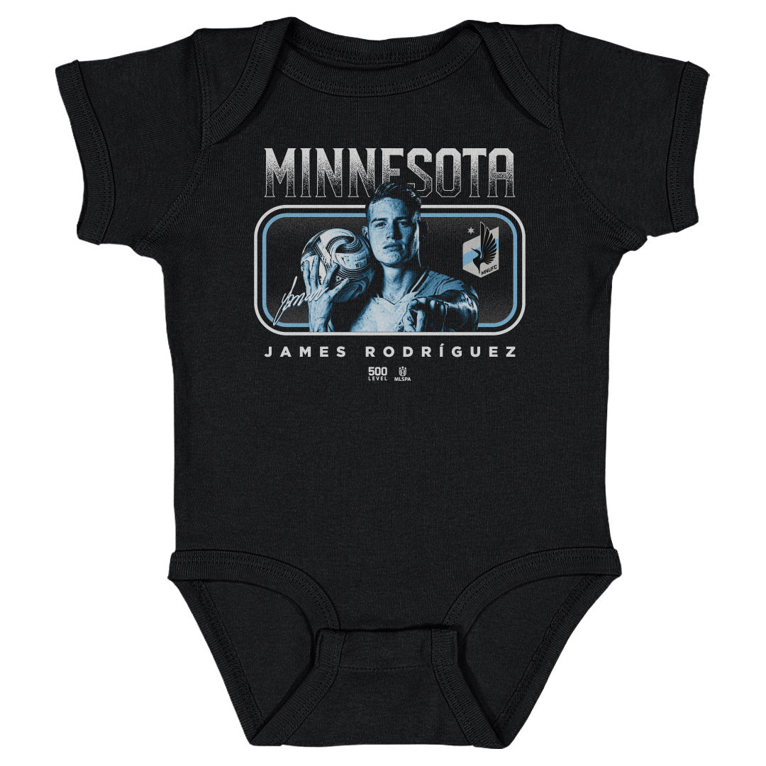 James Rodriguez Kids Baby Onesie | 500 LEVEL