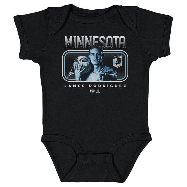 James Rodriguez Kids Baby Onesie | 500 LEVEL
