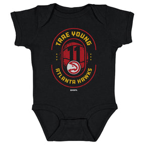 Trae Young Kids Baby Onesie | 500 LEVEL