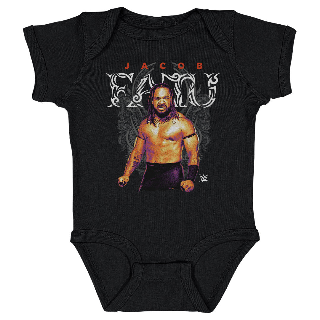 Jacob Fatu Kids Baby Onesie | 500 LEVEL