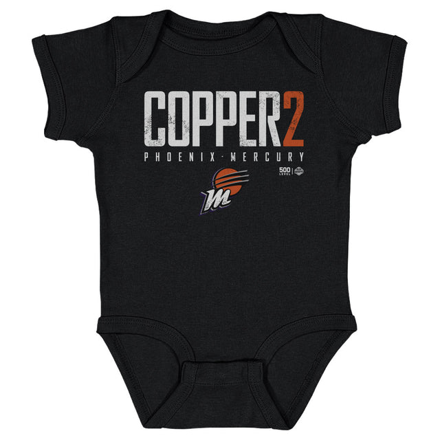 Kahleah Copper Kids Baby Onesie | 500 LEVEL