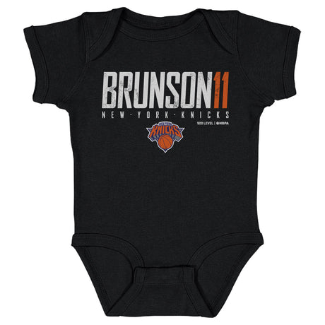Jalen Brunson Kids Baby Onesie | 500 LEVEL