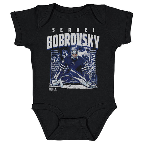 Sergei Bobrovsky Kids Baby Onesie | 500 LEVEL
