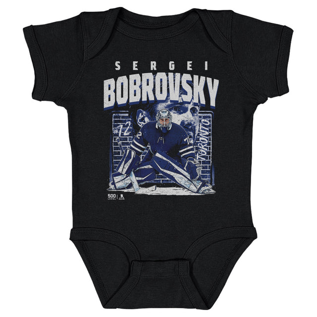 Sergei Bobrovsky Kids Baby Onesie | 500 LEVEL