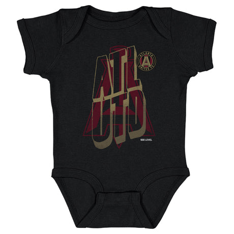 Atlanta United Kids Baby Onesie | 500 LEVEL