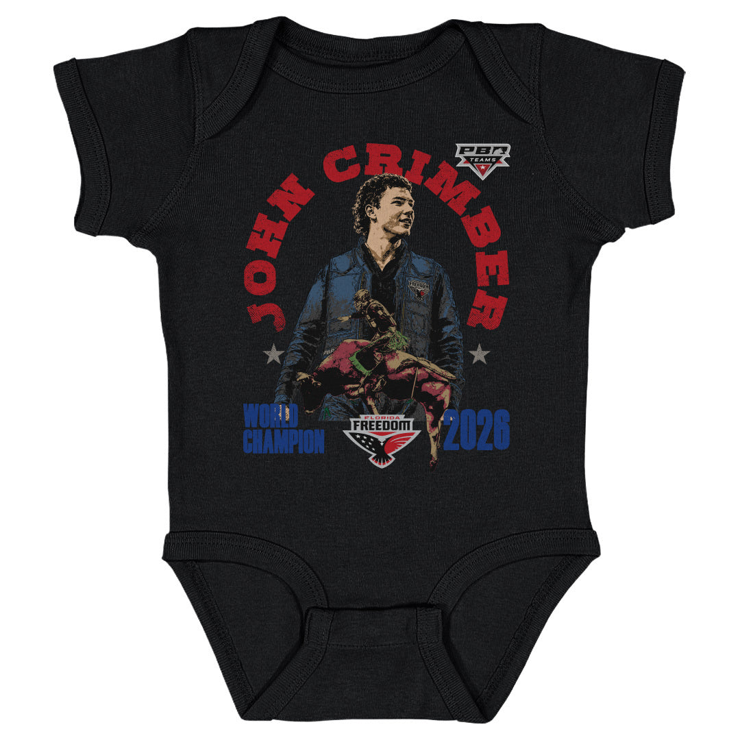 John Crimber Kids Baby Onesie | 500 LEVEL