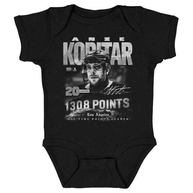 Anze Kopitar Kids Baby Onesie | 500 LEVEL