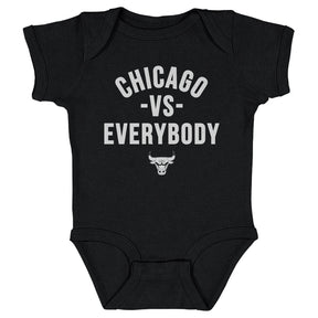 Chicago Bulls Kids Baby Onesie | 500 LEVEL
