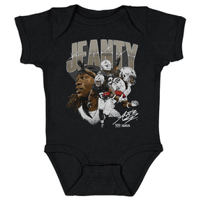 Ashton Jeanty Kids Baby Onesie | 500 LEVEL