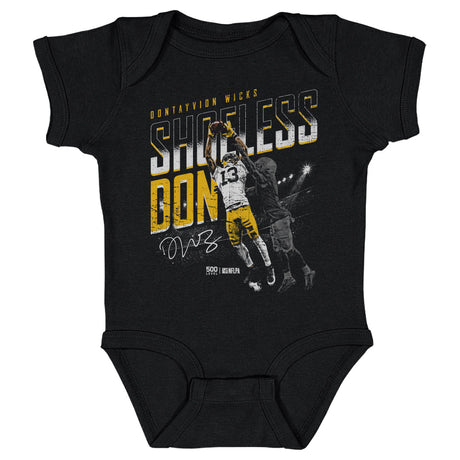 Dontayvion Wicks Kids Baby Onesie | 500 LEVEL