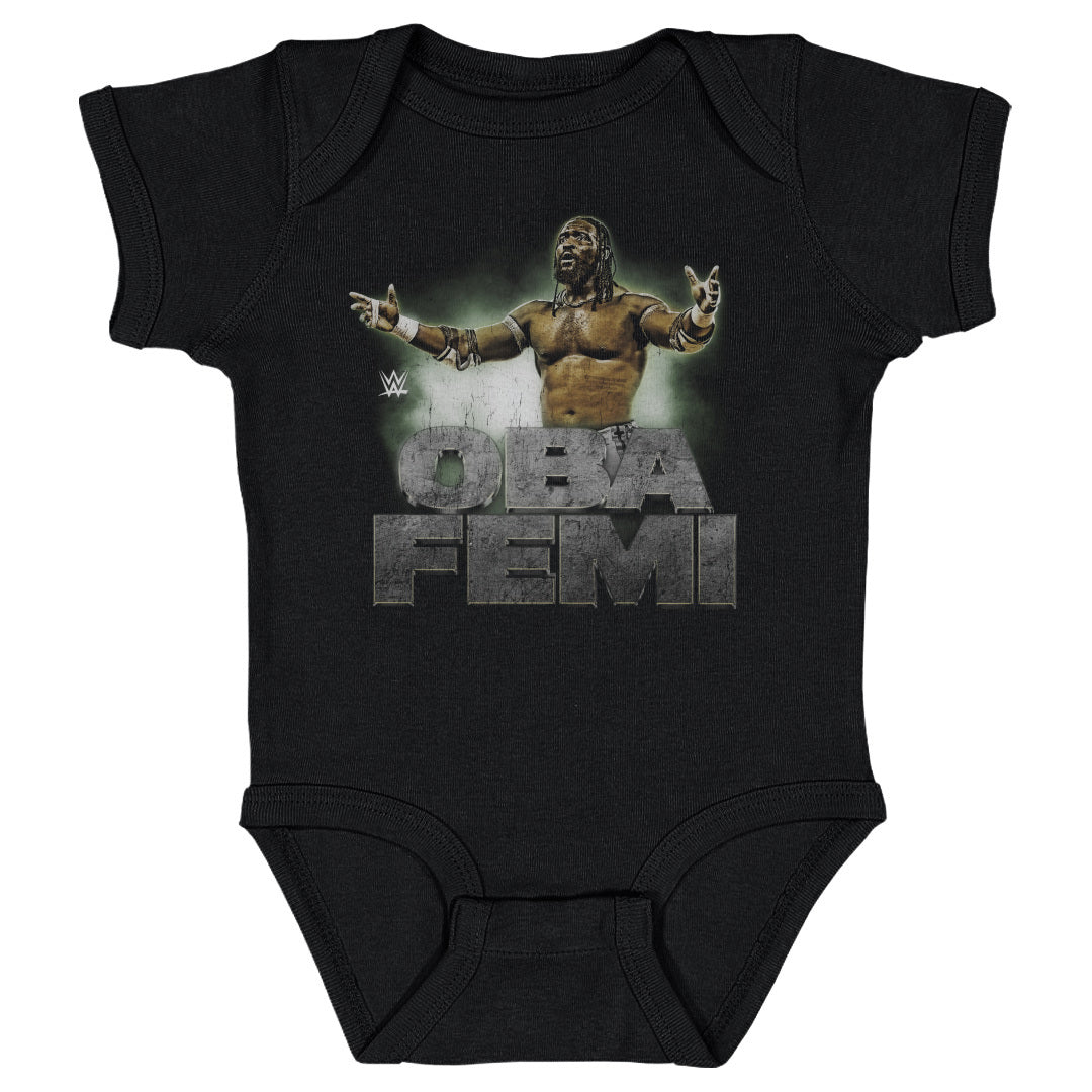 Oba Femi Kids Baby Onesie | 500 LEVEL