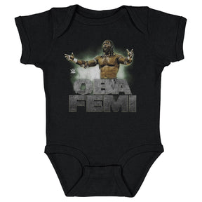 Oba Femi Kids Baby Onesie | 500 LEVEL
