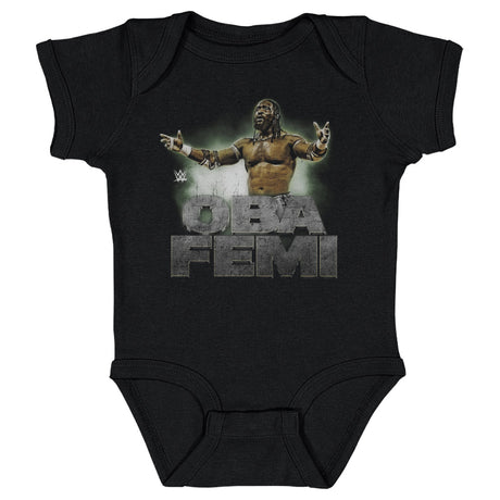 Oba Femi Kids Baby Onesie | 500 LEVEL