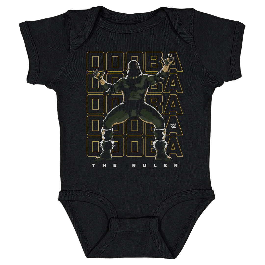 Oba Femi Kids Baby Onesie | 500 LEVEL