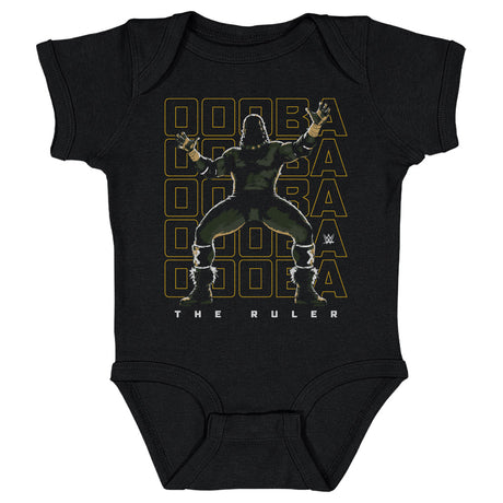 Oba Femi Kids Baby Onesie | 500 LEVEL