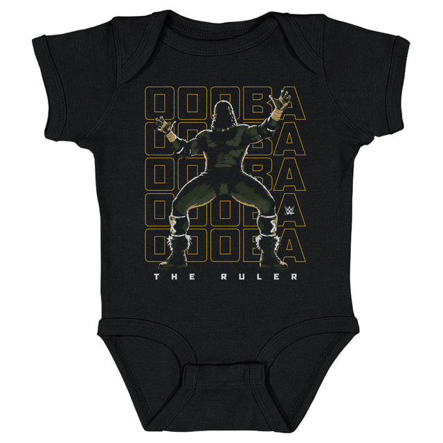 Oba Femi Kids Baby Onesie | 500 LEVEL