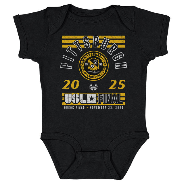 Pittsburgh Riverhounds SC Kids Baby Onesie | 500 LEVEL
