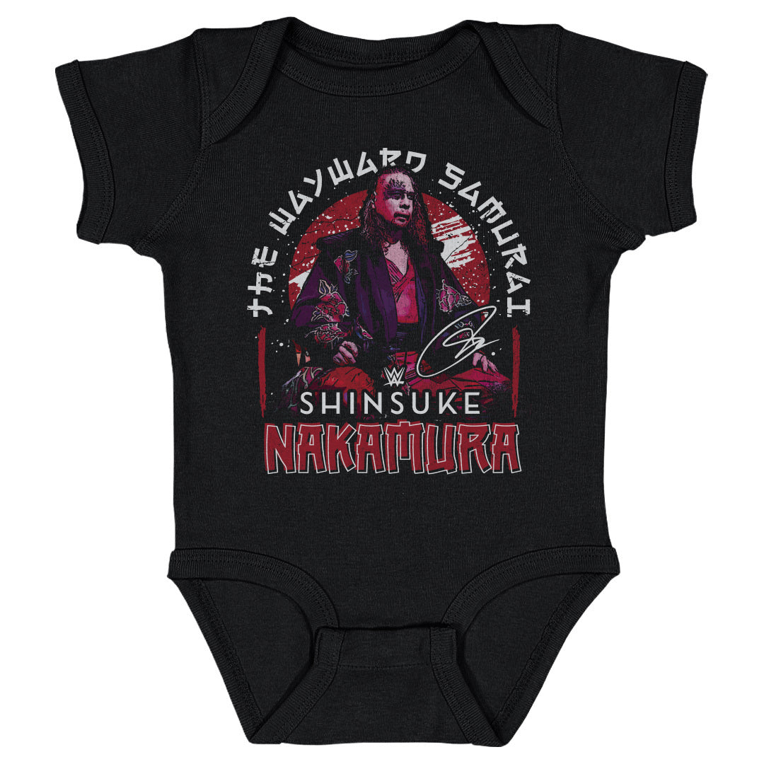 Shinsuke Nakamura Kids Baby Onesie | 500 LEVEL