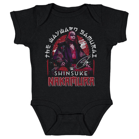 Shinsuke Nakamura Kids Baby Onesie | 500 LEVEL