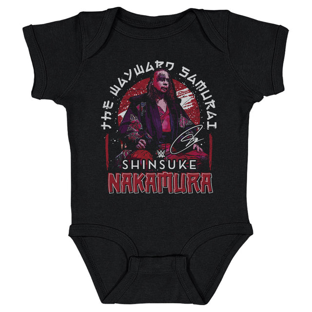 Shinsuke Nakamura Kids Baby Onesie | 500 LEVEL