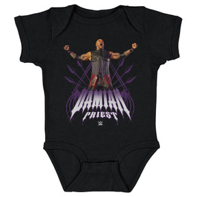 Damian Priest Kids Baby Onesie | 500 LEVEL