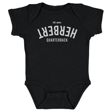 Justin Herbert Kids Baby Onesie | 500 LEVEL