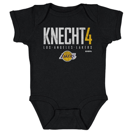 Dalton Knecht Kids Baby Onesie | 500 LEVEL