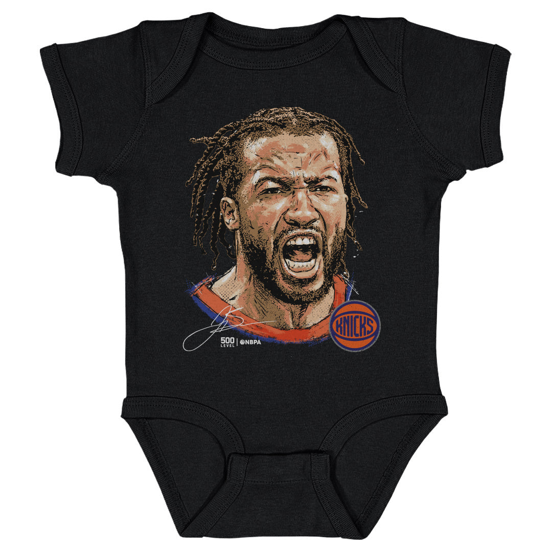 Jalen Brunson Kids Baby Onesie | 500 LEVEL