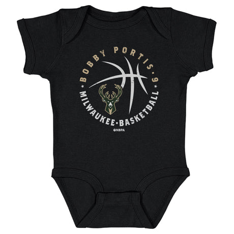 Bobby Portis Kids Baby Onesie | 500 LEVEL