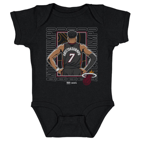 Giannis Antetokounmpo Kids Baby Onesie | 500 LEVEL