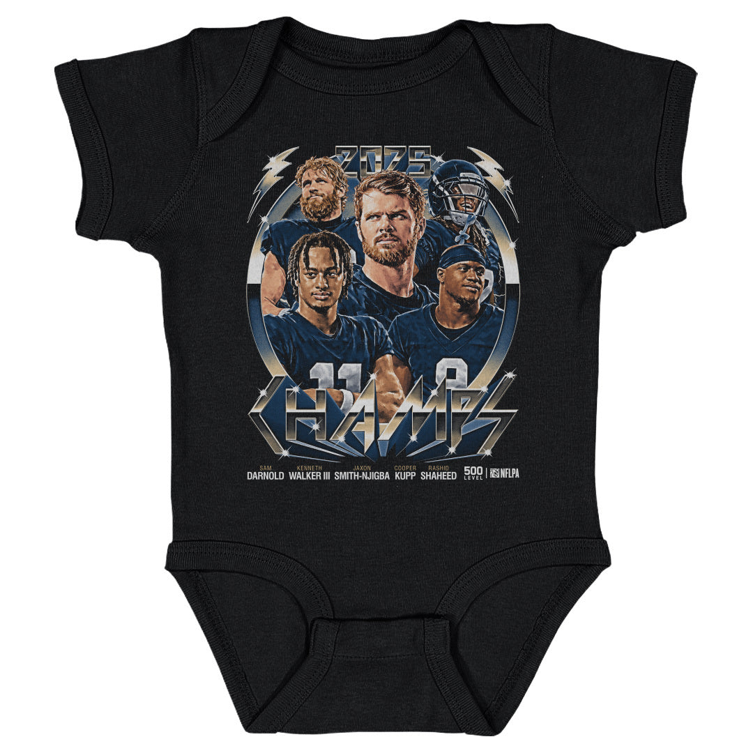Seattle Football Kids Baby Onesie | 500 LEVEL