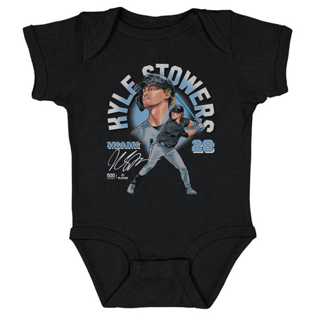 Kyle Stowers Kids Baby Onesie | 500 LEVEL