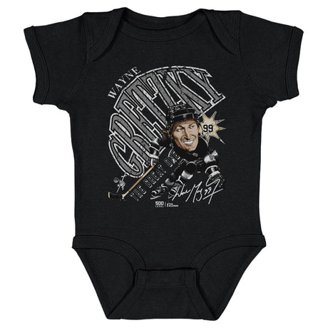 Wayne Gretzky Kids Baby Onesie | 500 LEVEL