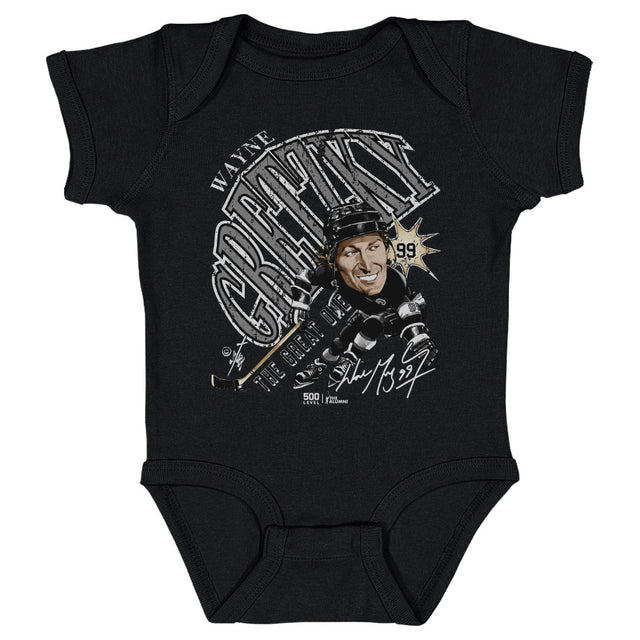 Wayne Gretzky Kids Baby Onesie | 500 LEVEL
