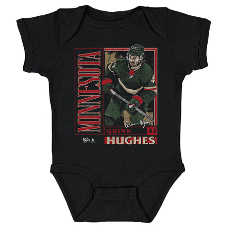 Quinn Hughes Kids Baby Onesie | 500 LEVEL