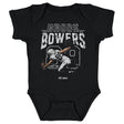 Brock Bowers Kids Baby Onesie | 500 LEVEL