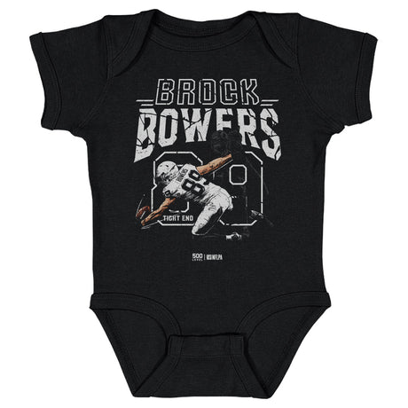 Brock Bowers Kids Baby Onesie | 500 LEVEL