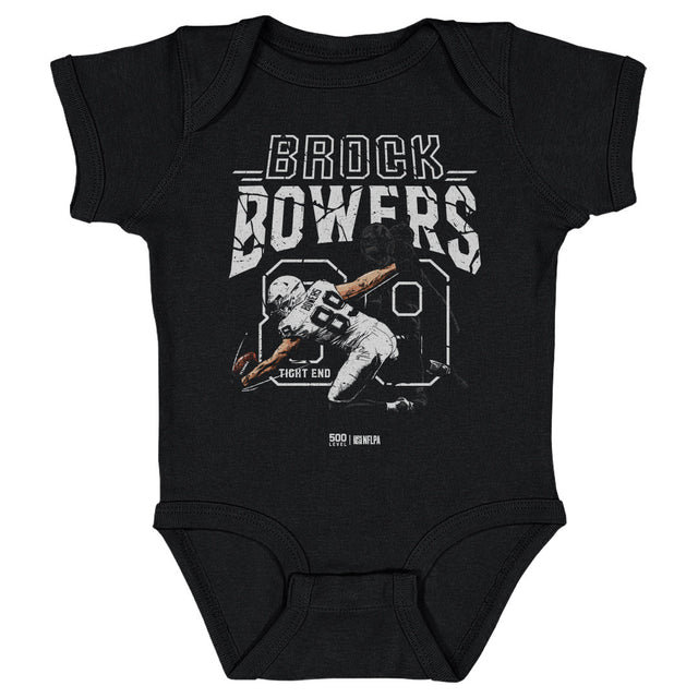 Brock Bowers Kids Baby Onesie | 500 LEVEL