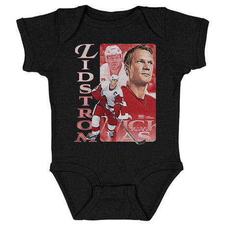 Nicklas Lidstrom Kids Baby Onesie | 500 LEVEL