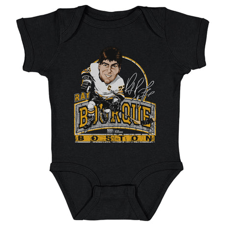 Ray Bourque Kids Baby Onesie | 500 LEVEL
