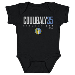 Aicha Coulibaly Kids Baby Onesie | 500 LEVEL