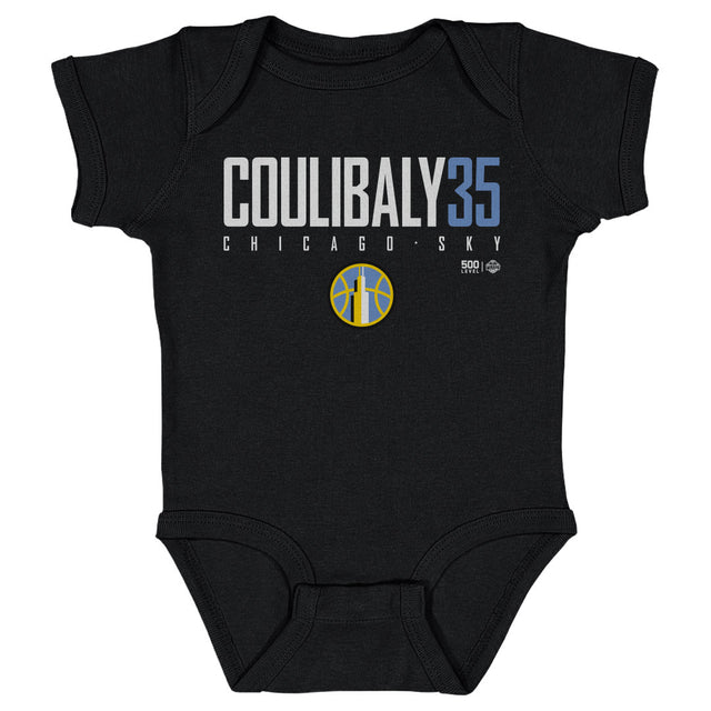 Aicha Coulibaly Kids Baby Onesie | 500 LEVEL